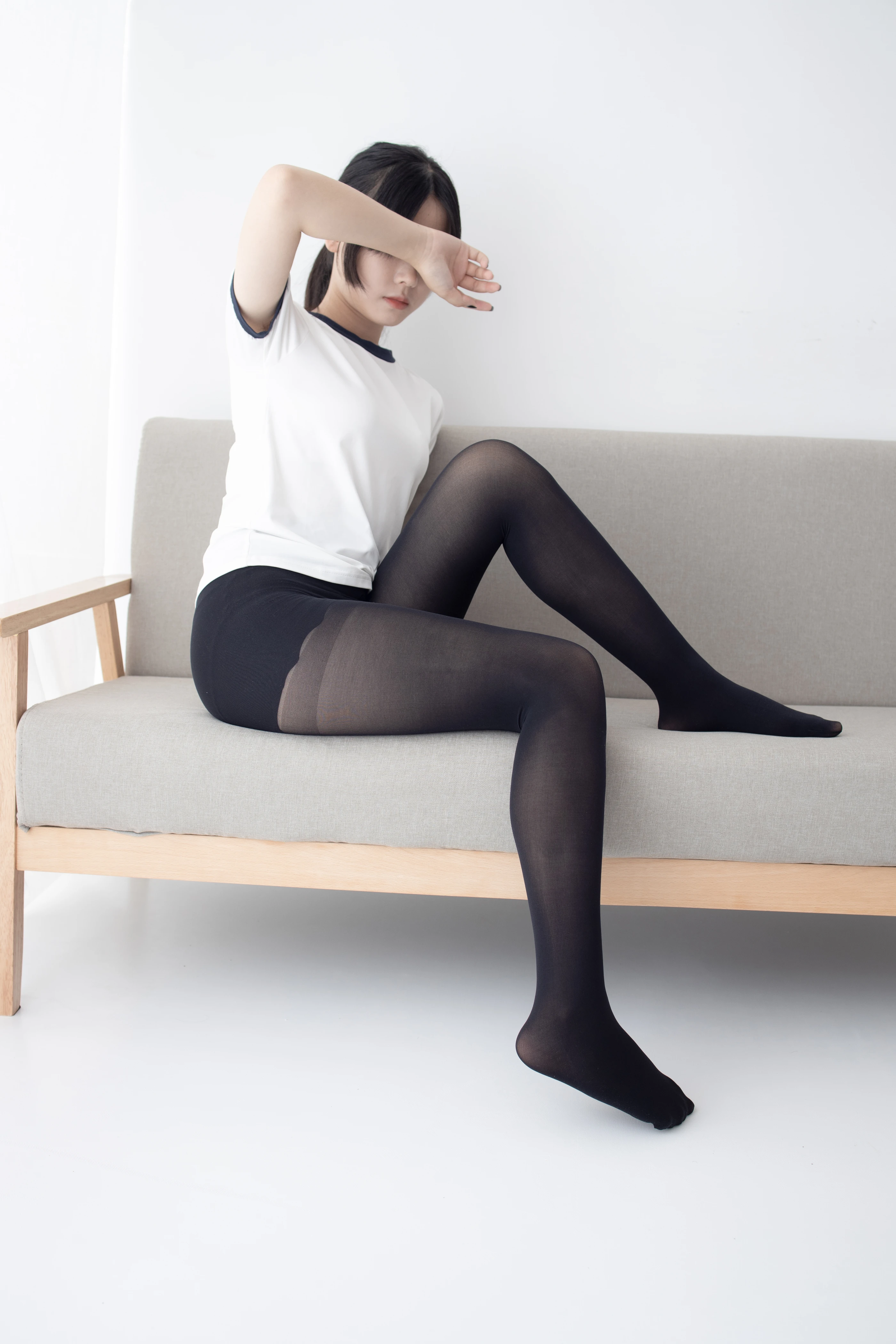 森萝财团 [JKFUN-016] 黑丝 小夜 [80P 1V]插图8